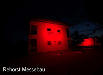 Messbau Rehorst night of light