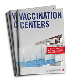 Cover - Broschüre Impfzentren 