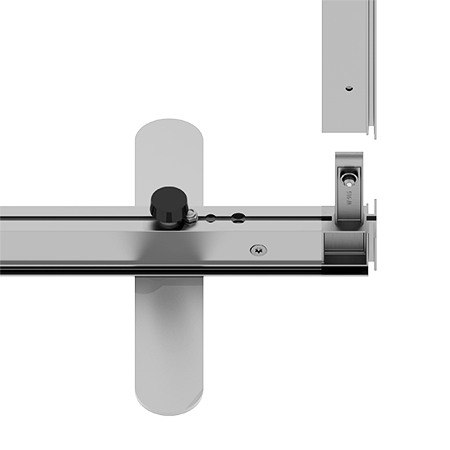 OCTAwall 40 toolless. Eckverbinder