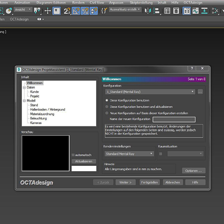 OCTADESIGN Projektassistent