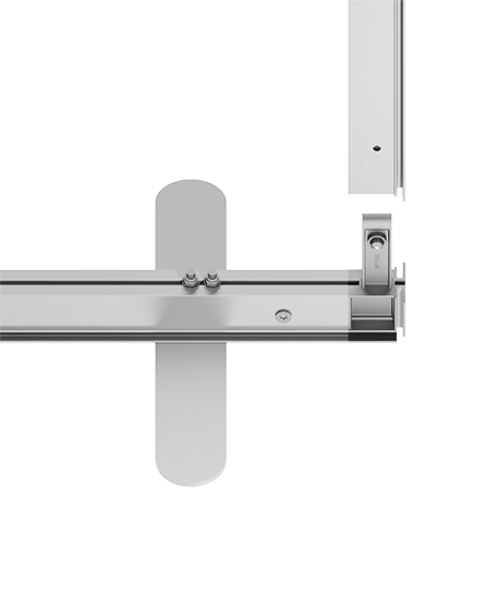 OCTAwall 40 toolless. Eckverbinder