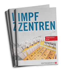 Cover - Broschüre Impfzentren 